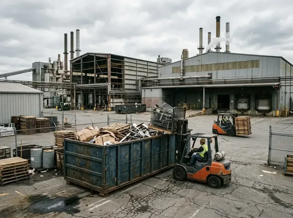 industrial-factory-scrap-conta-003 — frequently asked questions, Cheap Roll-off Dumpster Rentals in Diamond, IL